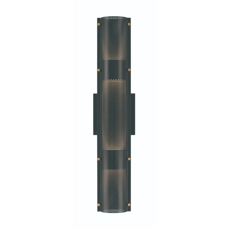 Gold LED Outdoor Wall Sconce from the Westcliffe Collection