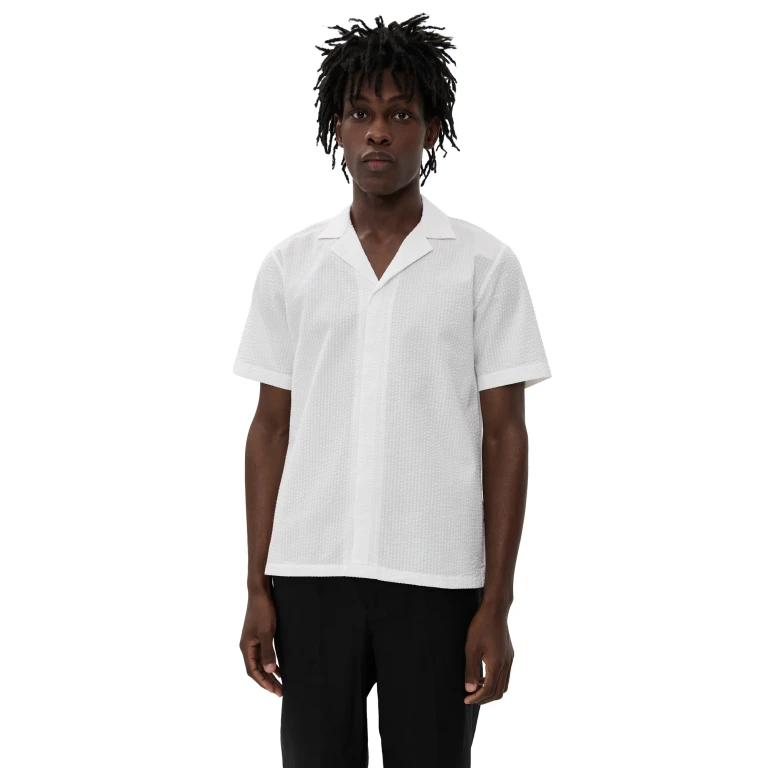 Orlebar Brown Maitan 泡泡纱衬衫 Thasos Beach L