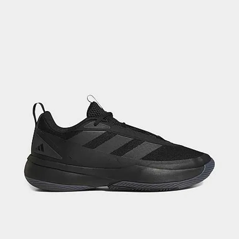 adidas Men's Subzone Basketball Shoes in Core Black/Carbon/Core Black Size: 5.0