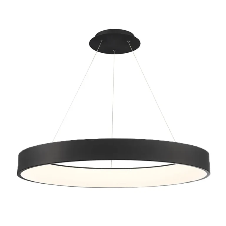 WAC Corso 3000K Pendant Light in Black - PD-33743-BK