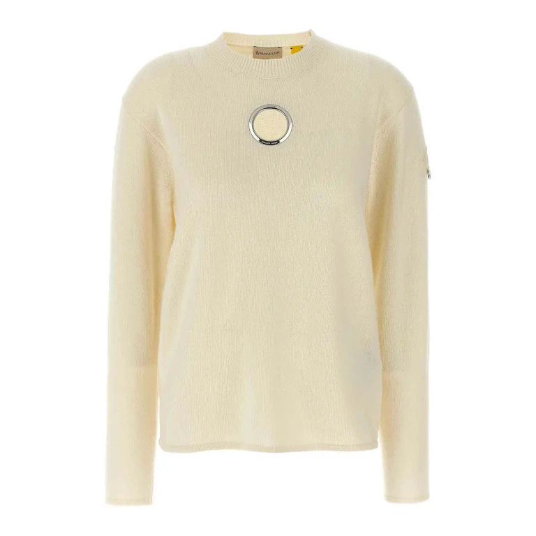 モンクレール クルーネックセーター - ホワイト