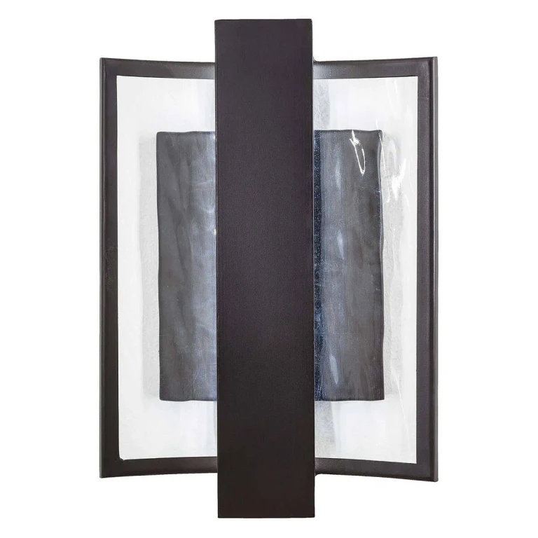 George Kovacs Sidelight 10" Outdoor Wall Light in Dorian Bronze