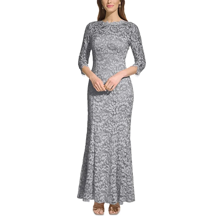 Eliza J Lace Gown - Exclusive