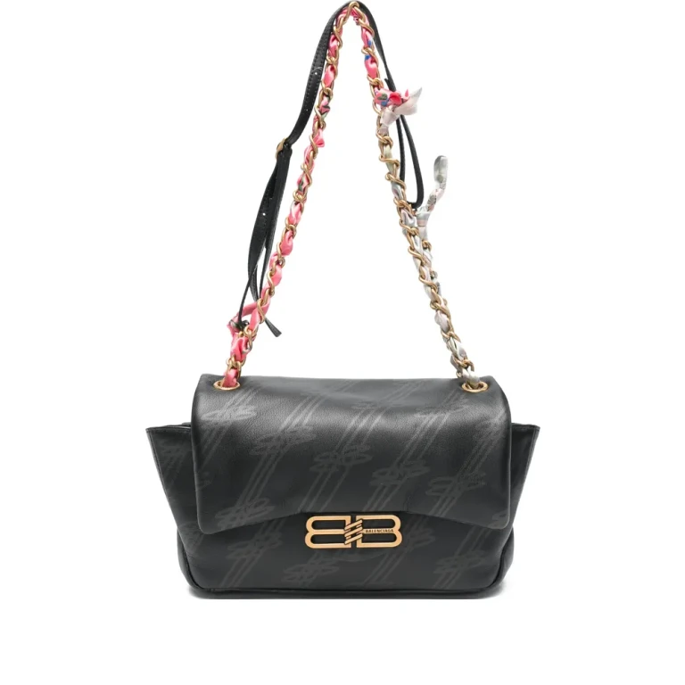 Balenciaga Logo-detail Shoulder Bag