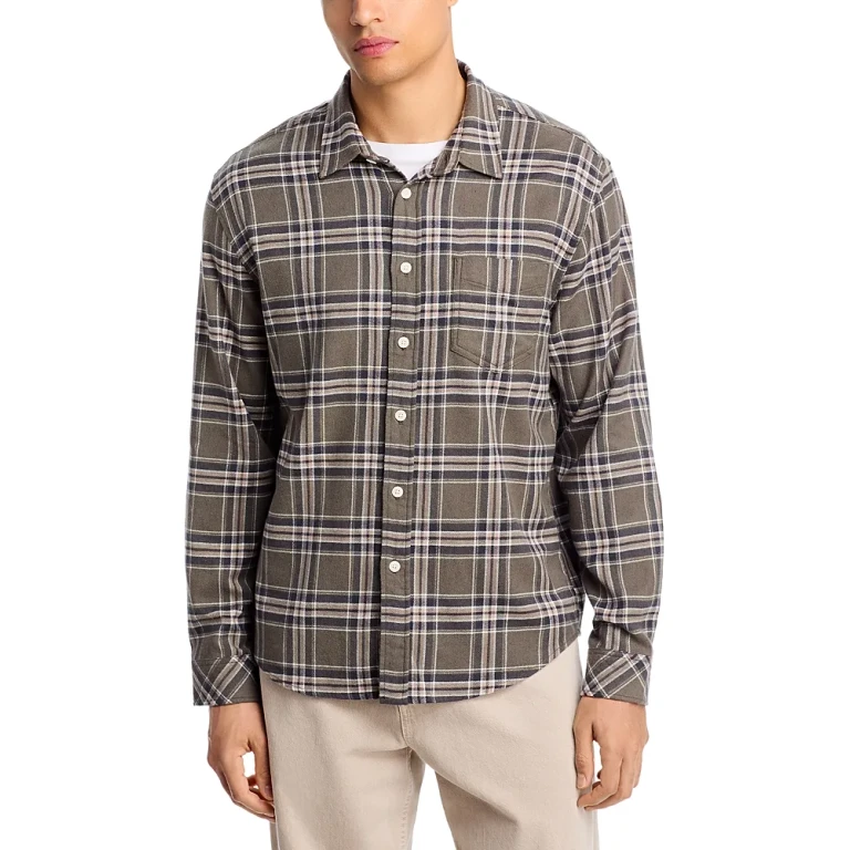 Rails Forrest Printed Button Front Shirt