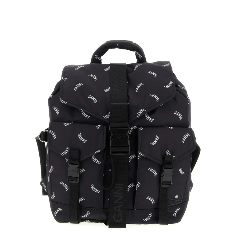 Ganni Sac À Dos - Noir