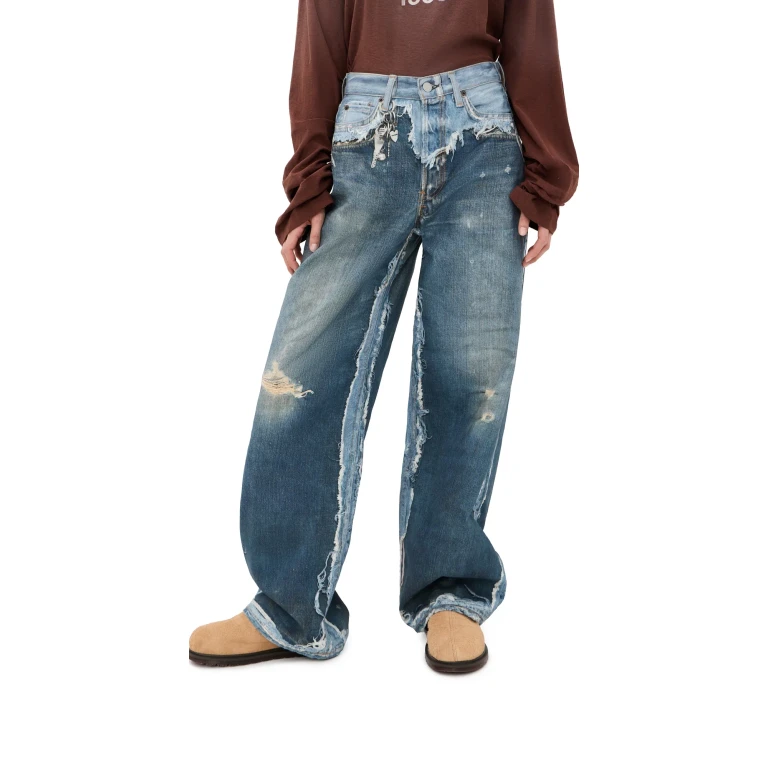 Pantalones vaqueros Acne Studios 1981 Mid Blue L