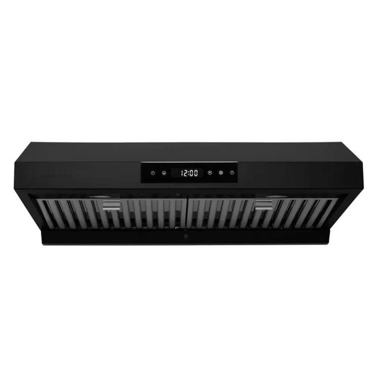 Chef 30" Undercabinet Matte Black Range Hood