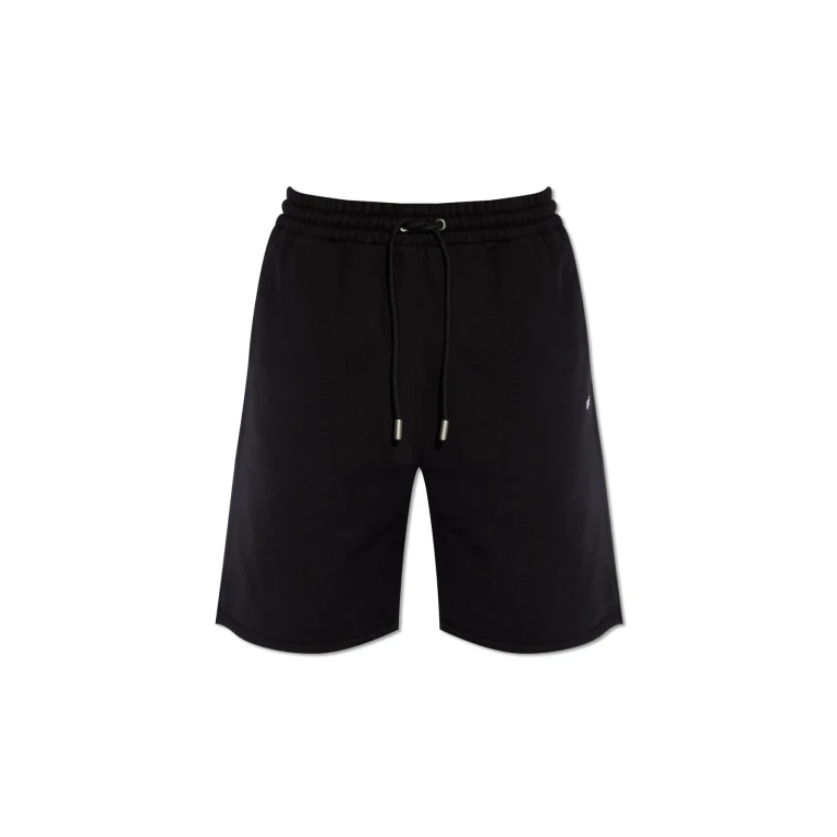 Off-White Cotton Shorts