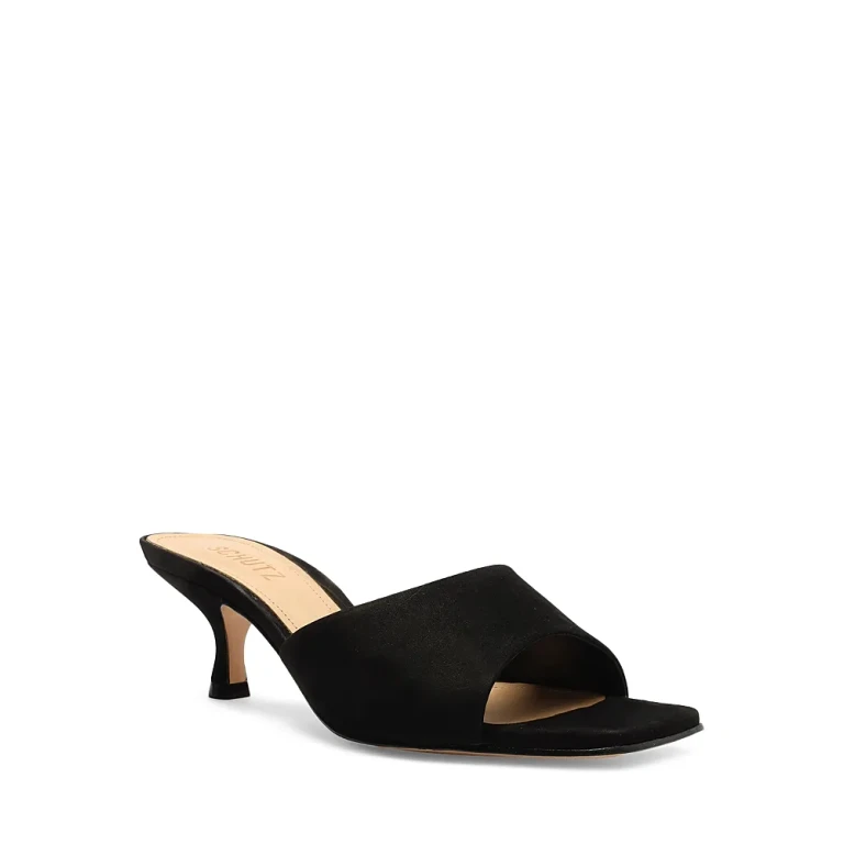 Schutz Women's Dethalia Slip On High Heel Sandals
