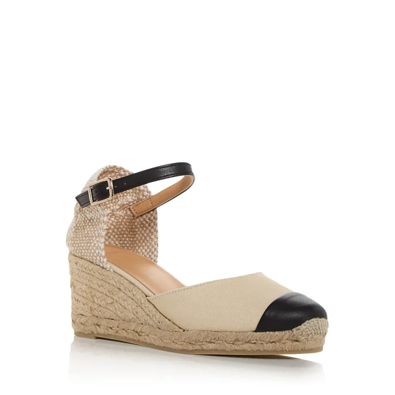 Castaner Women's Coraline Espadrille Wedge Sandals