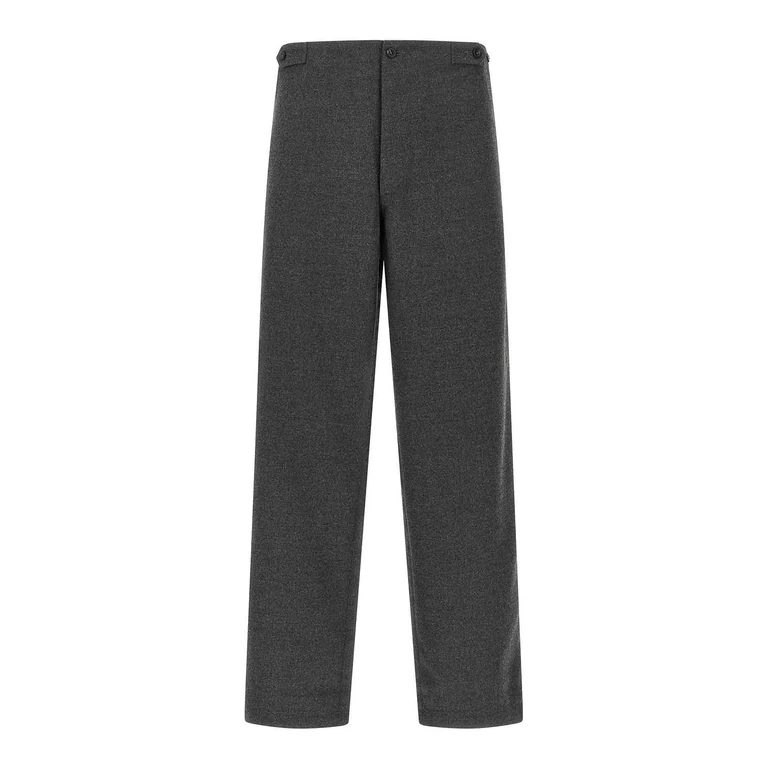 Cellar Door Dino pants Gray Polyester - Men