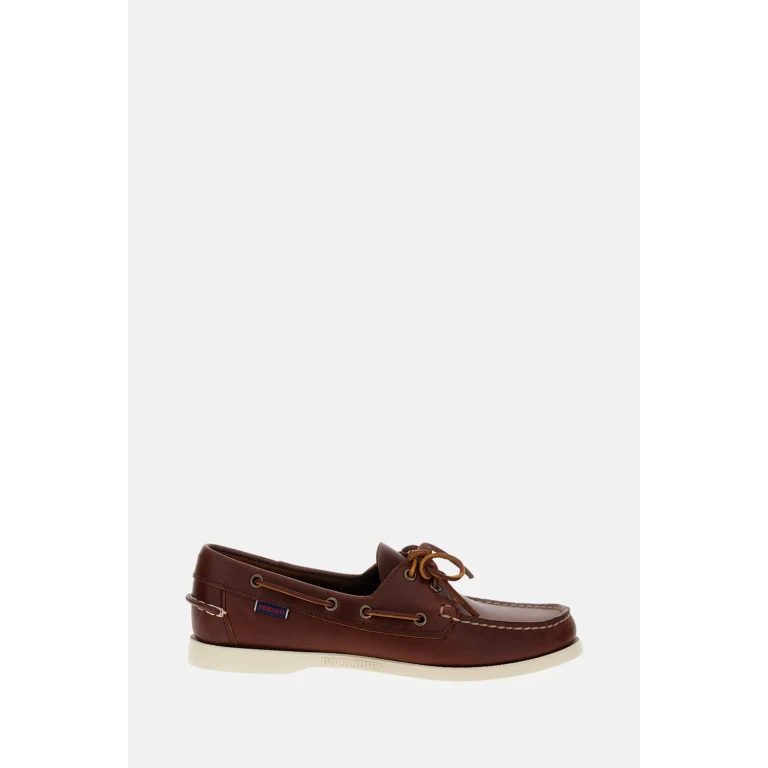 Sebago Docksides Portland Waxed Woman