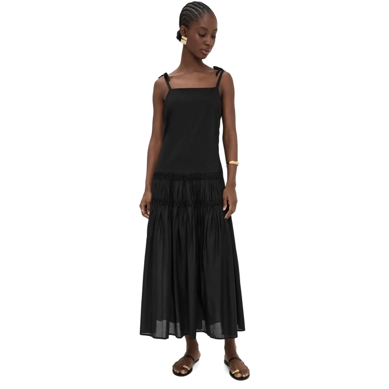 Merlette Layal Dress Black 4