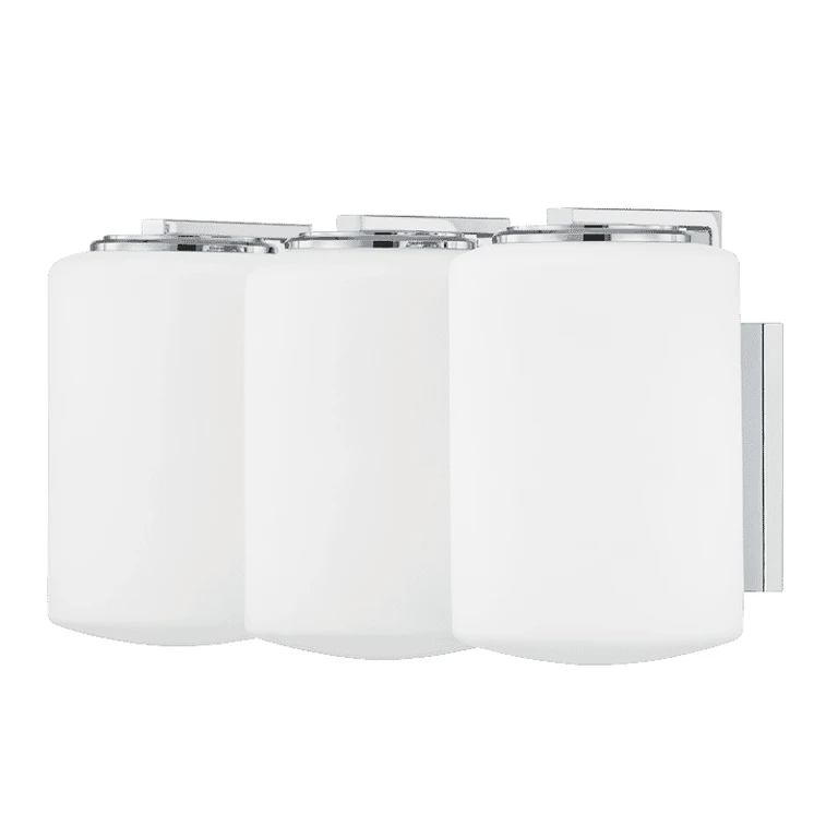 Mitzi Chantal 3-Light Bathroom Vanity Light in Polished Chrome