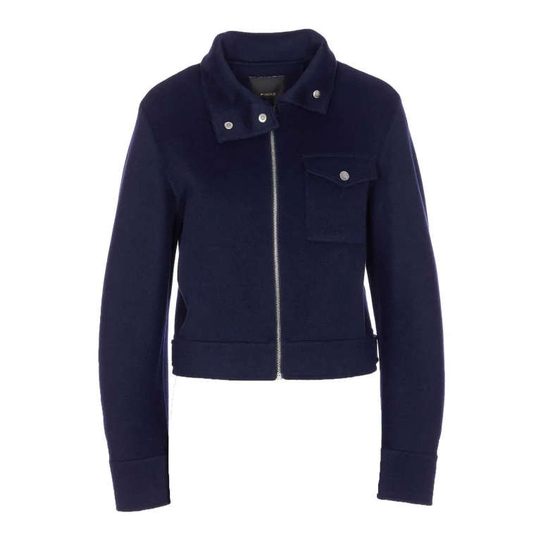 Pinko Veste Casual - Bleu