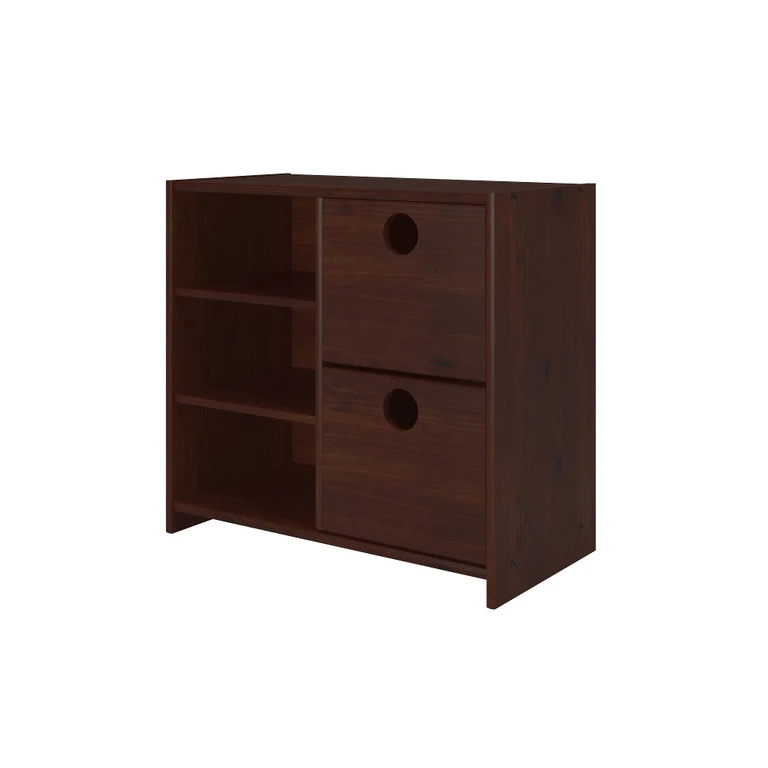 Boston Cappuccino 2-Drawer Chest