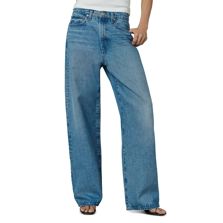 Joe's Jeans x Dani Michelle The Ryan Low Slung Baggy Jeans in Boundless