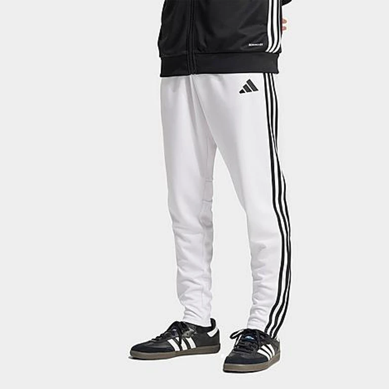 adidas Men's Tiro 25 Essentials Training Pants in White/Black Size: XS