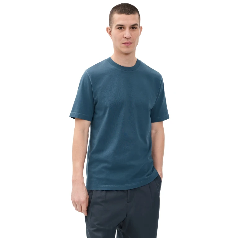 Reigning Champ Midweight Jersey Standard T-Shirt Gulf L