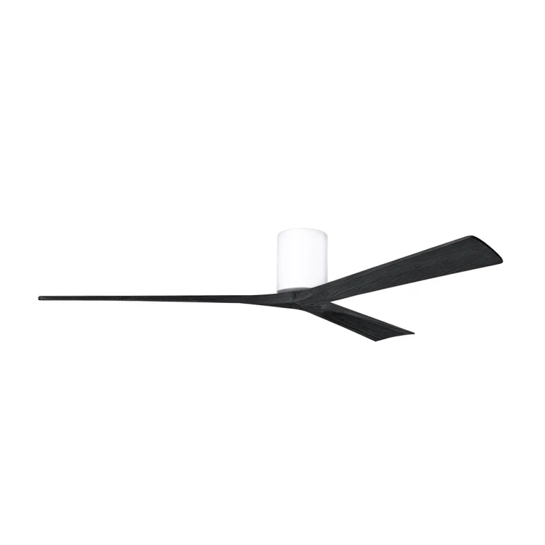 Gloss White 72" Ceiling Fan from the Irene-3H Collection