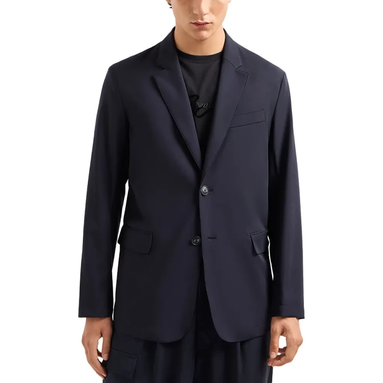 Emporio Armani Notch Lapel Blazer