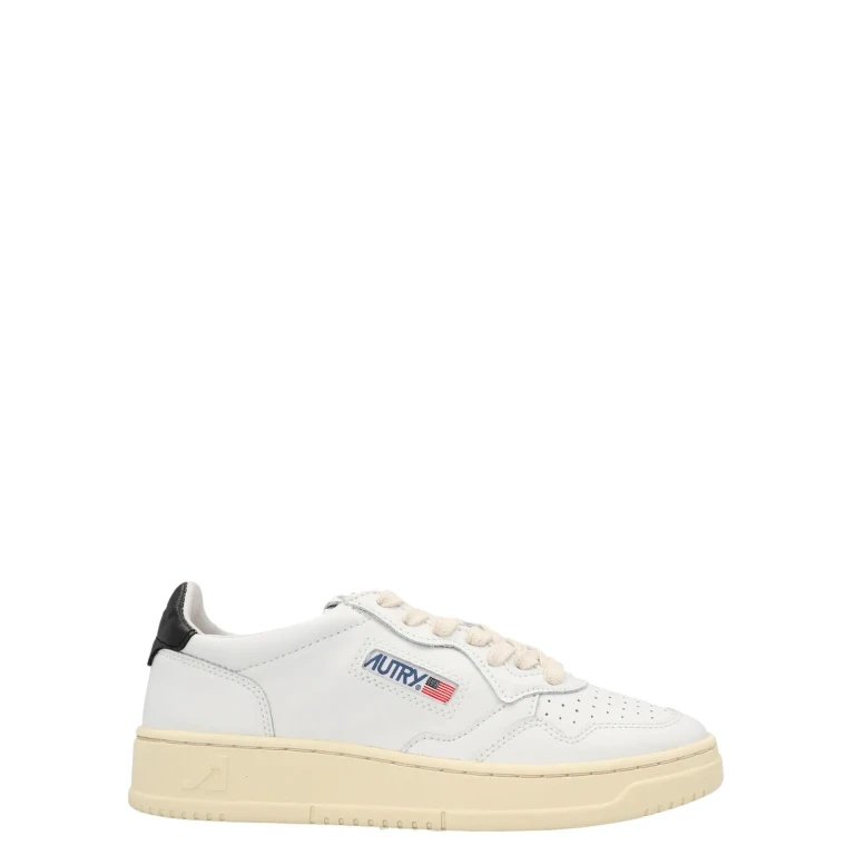 Autry Medalist Leather Sneakers