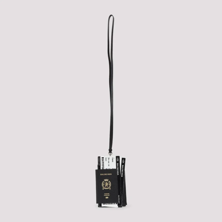 BALENCIAGA - Balenciaga Passport Phone Holder