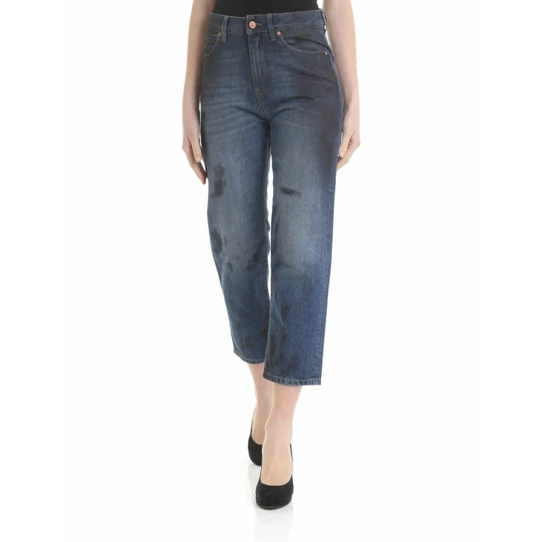 Vivienne Westwood Anglomania Jean Droit - Bleu