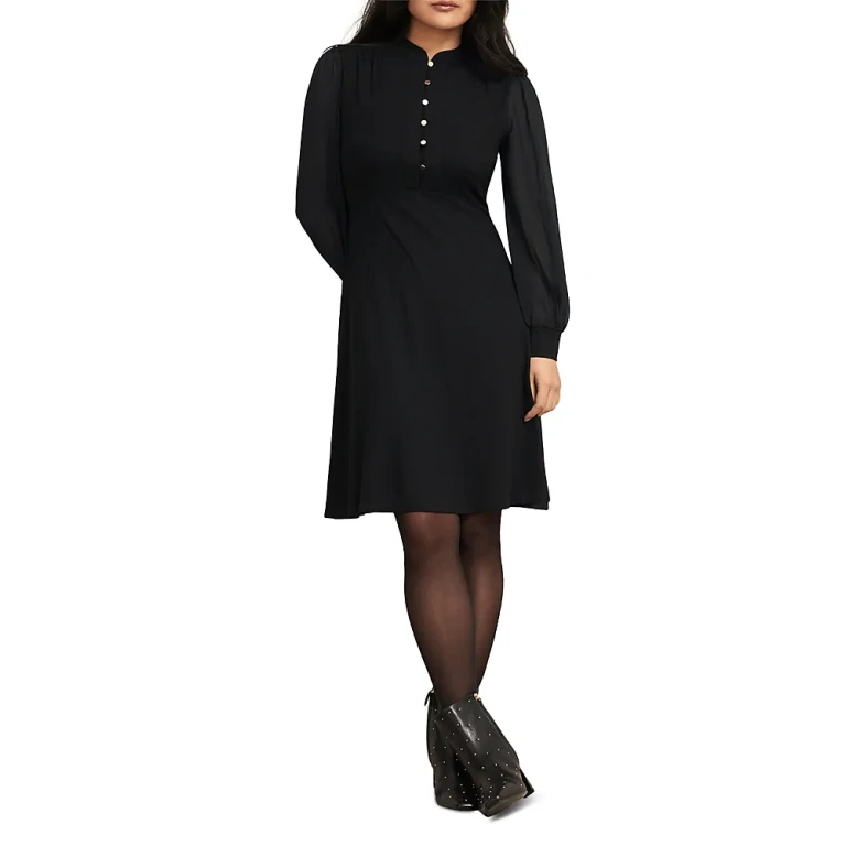 Hobbs London Liberty Jersey Dress
