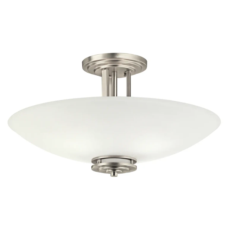 Hendrik 4-Light Ceiling Light in Brushed Nickel