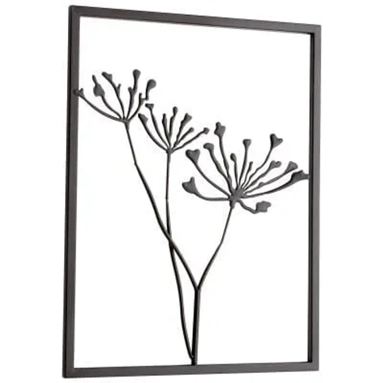 Arbre Duex Wall Decor in Graphite