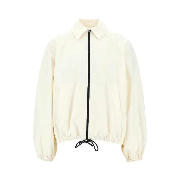 Giacca a vento JACQUEMUS da uomo con logo ricamato