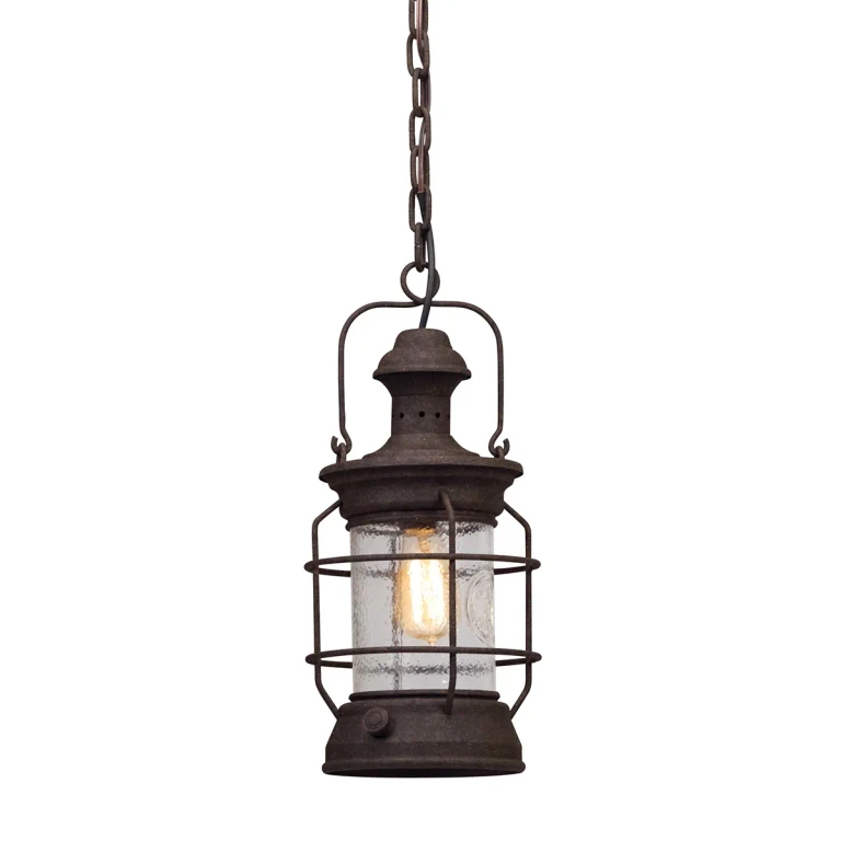 Heritage Bronze Hanging Lantern from the Atkins Collection