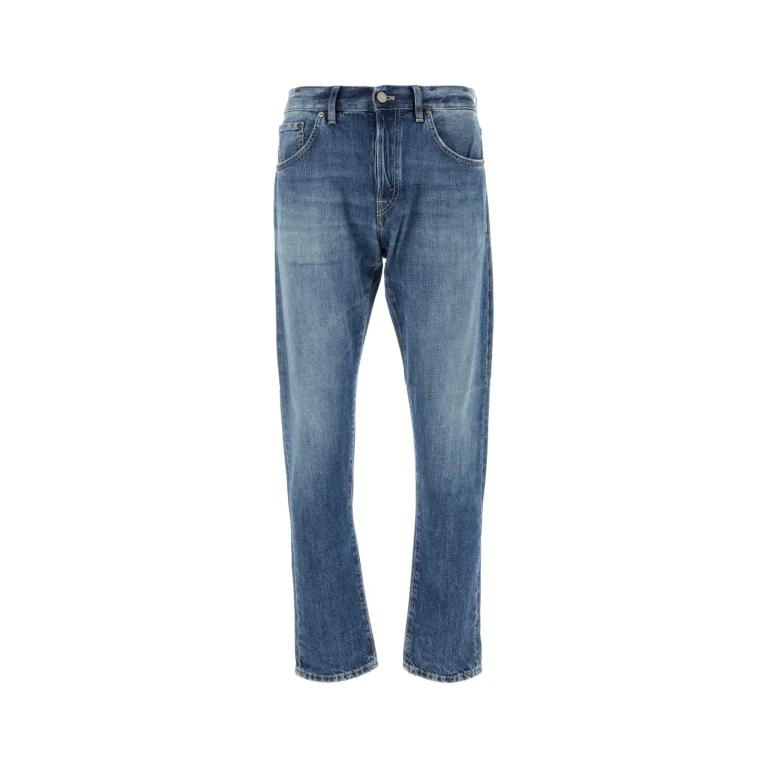 Burberry Melange Blue Denim Jeans