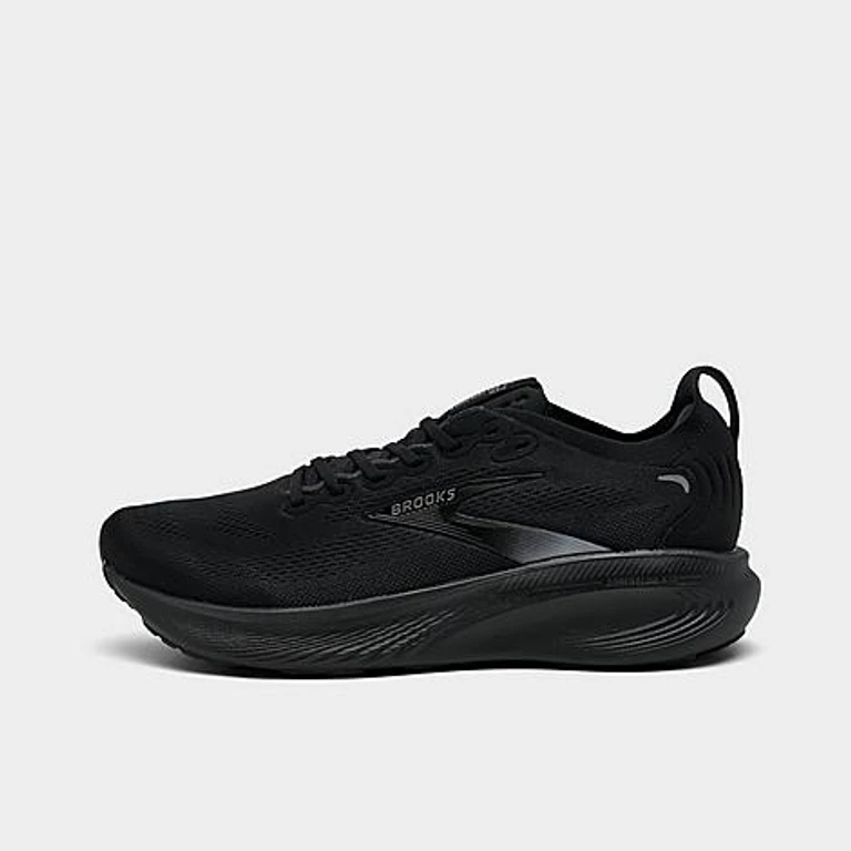 Brooks Men's Adrenaline GTS 25 Running Shoes in Black Size: 7.5