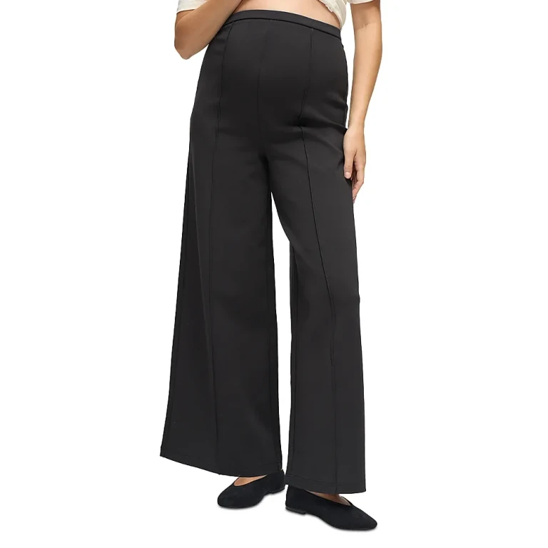 Ingrid & Isabel Ponte Flare Leg Maternity Pants