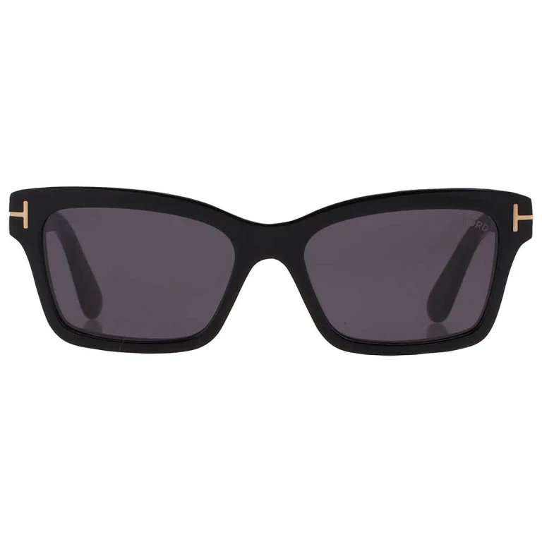 Tom Ford Mikel Smoke Cat Eye Ladies Sunglasses FT1085 01A 54