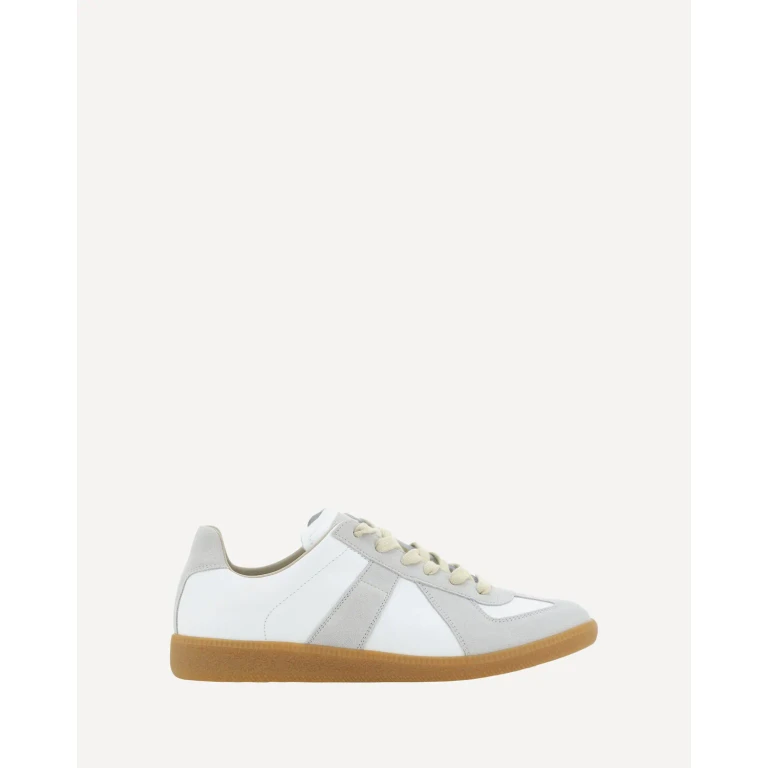 MARGIELA Leather Sneakers Male 40.5