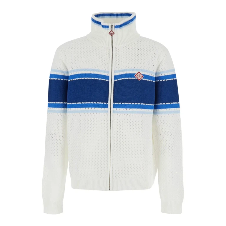 Casablanca Mesh Stripe Track Jacket