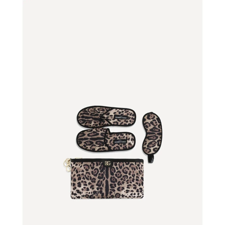 Dolce & Gabbana 豹纹舒适套装 中性款 M