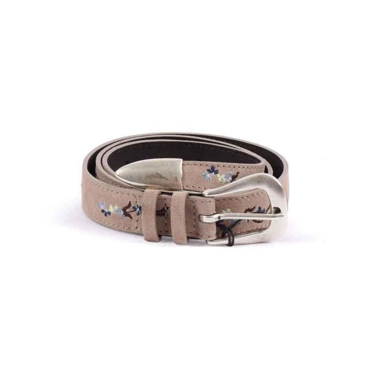 Cinto de pele para homem Saint Laurent