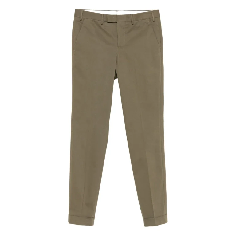 Pt Torino Green Trousers