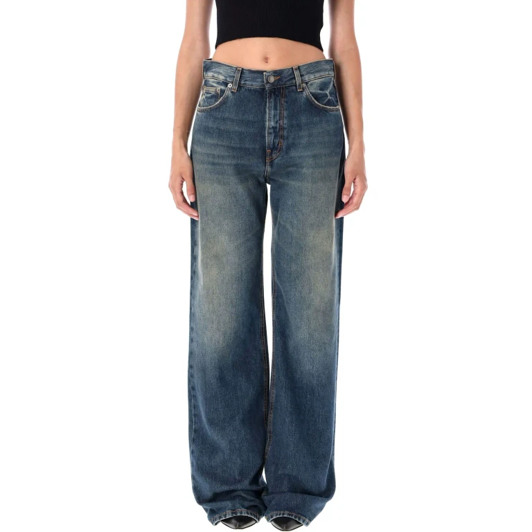 Korea Intense Blue Wash Jeans