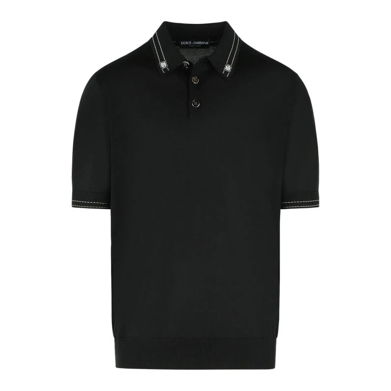 Dolce & Gabbana Polo - Noir