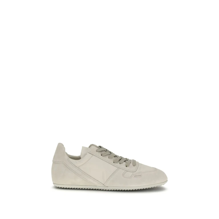 Rick Owens Fabric And Leather Shoes