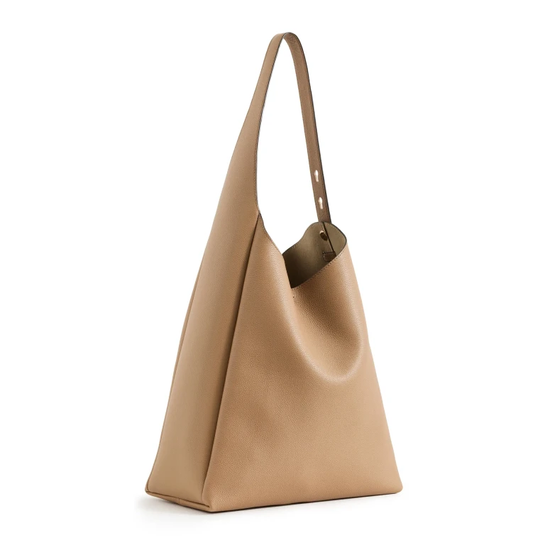 Tory Burch Romy Hobo Leather Bag