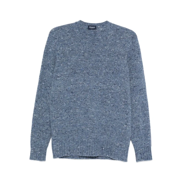 Drumohr Melange-effect Sweater