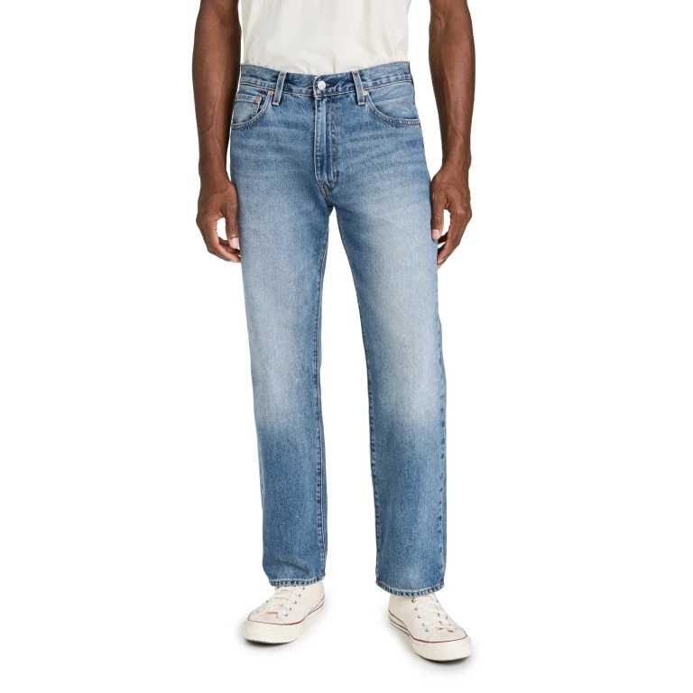 Levi's 555 Relaxed Straight Jeans Indigo Champion 30