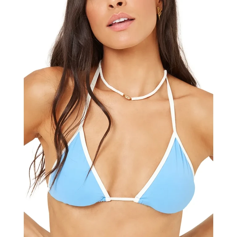 L*Space Levy Triangle Bikini Top
